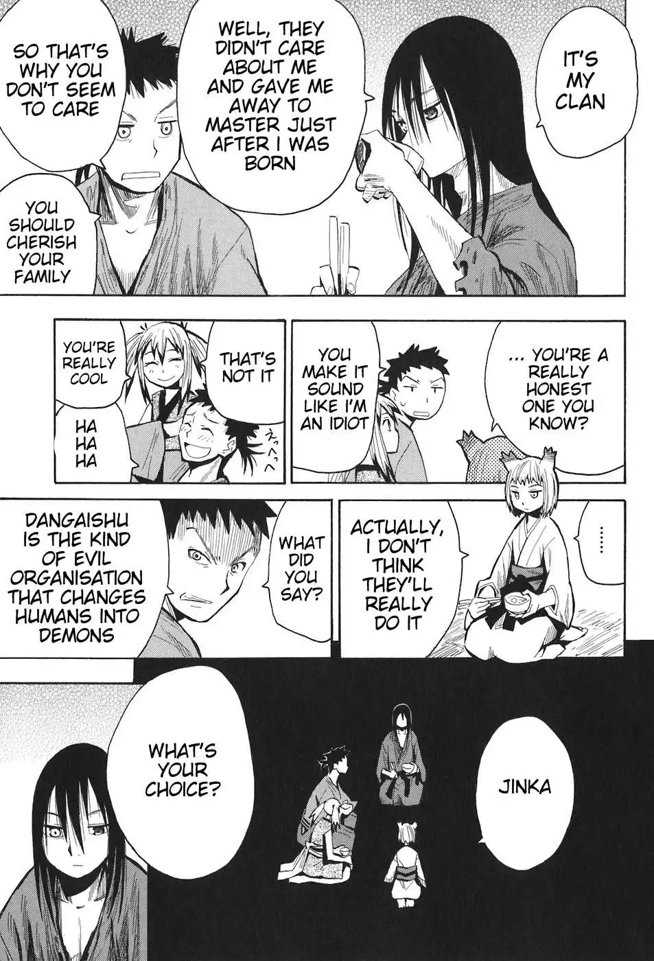 Sengoku Youko Chapter 9 11